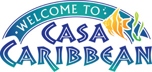 Casa Caribbean Vacation Rental Property Logo